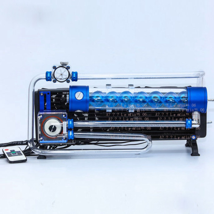 External Radiator Water Cooling Kit - Laptop-Wasserkühlungssystem Externer Kühler Flüssigkeitskühlungs-Set für Notebook