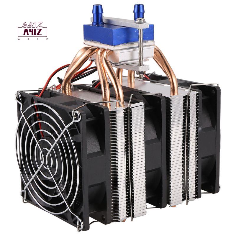 Chiller Water Cooling System Pc - A41Z-1 PC Thermoelektrischer Kühler Halbleiter-Kühlung Peltier-Kühler