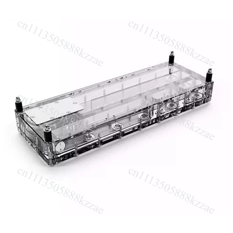 Integrated Pump Reservoir Distro Plate - Alphacool Core Distro Plate 240/360 mit