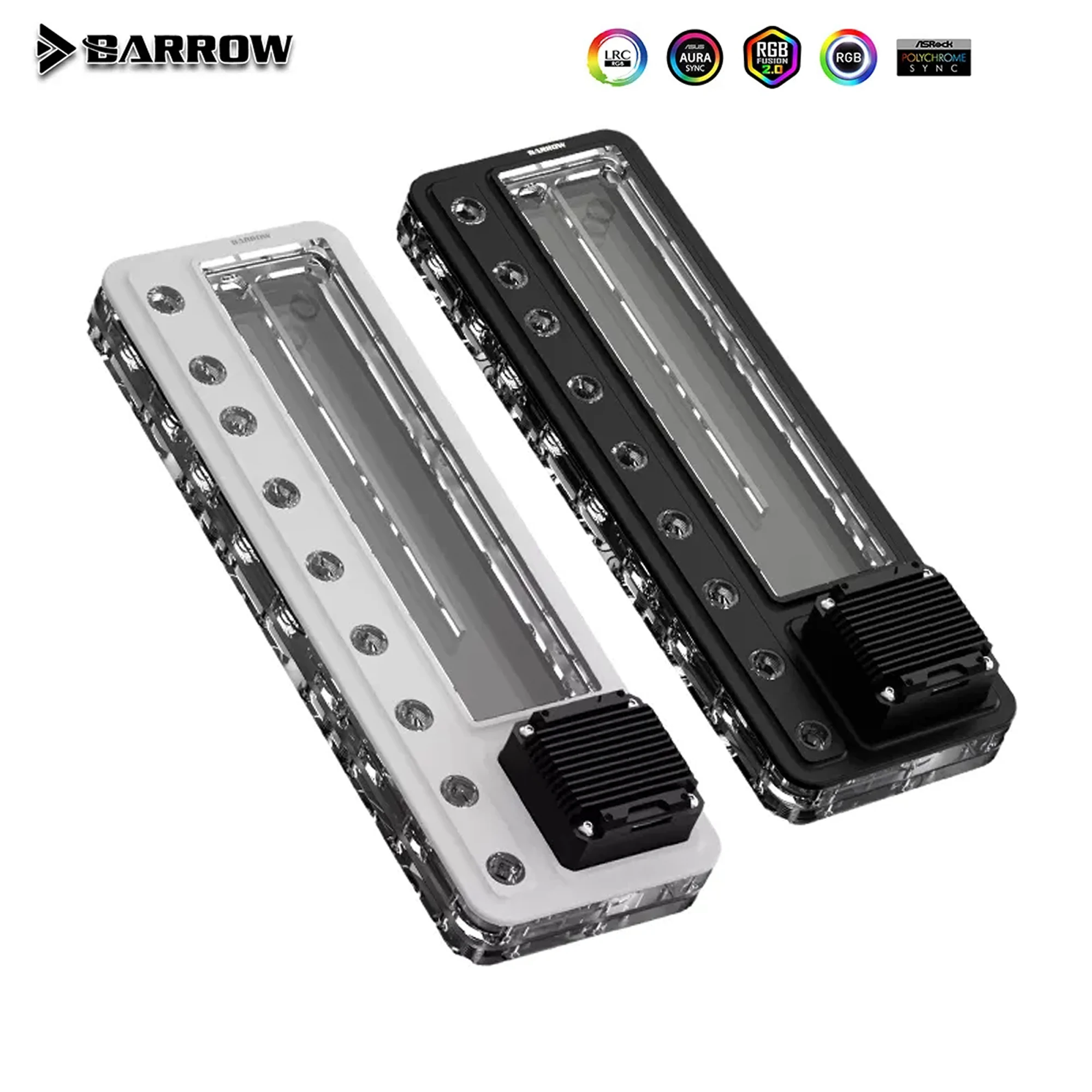 Integrated Pump Reservoir Distro Plate - Barrow AIO-Pumpe mit integriertem Reservoir, 17W,