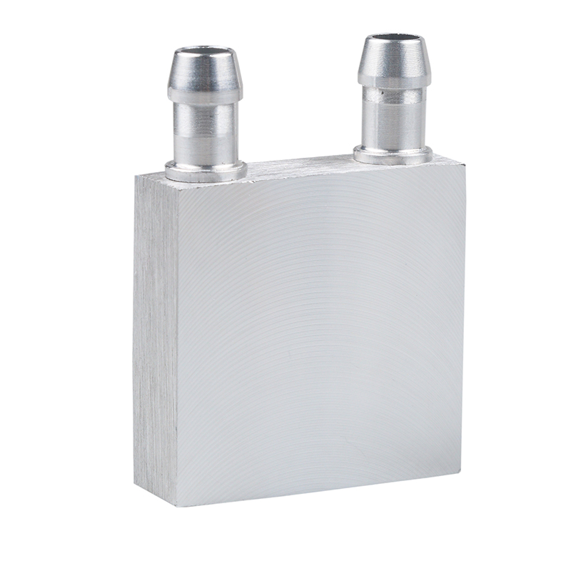 Chiller Water Cooling System Pc - 40*40mm 40*80mm Primär-Aluminium-Wasserkühlblock für Flüssigkeitskühler-Kühlkörper-System für