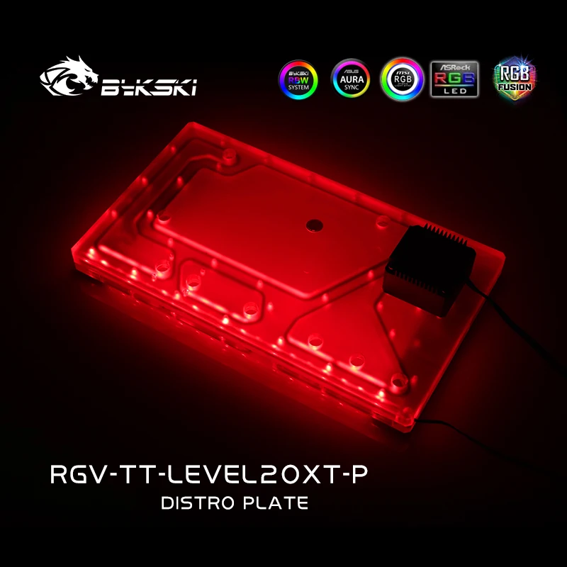 Bykski RGV-TT-LEVEL 20XT-P Acr – Distro Plate Ddc Pump Combo Bewertung und Preis