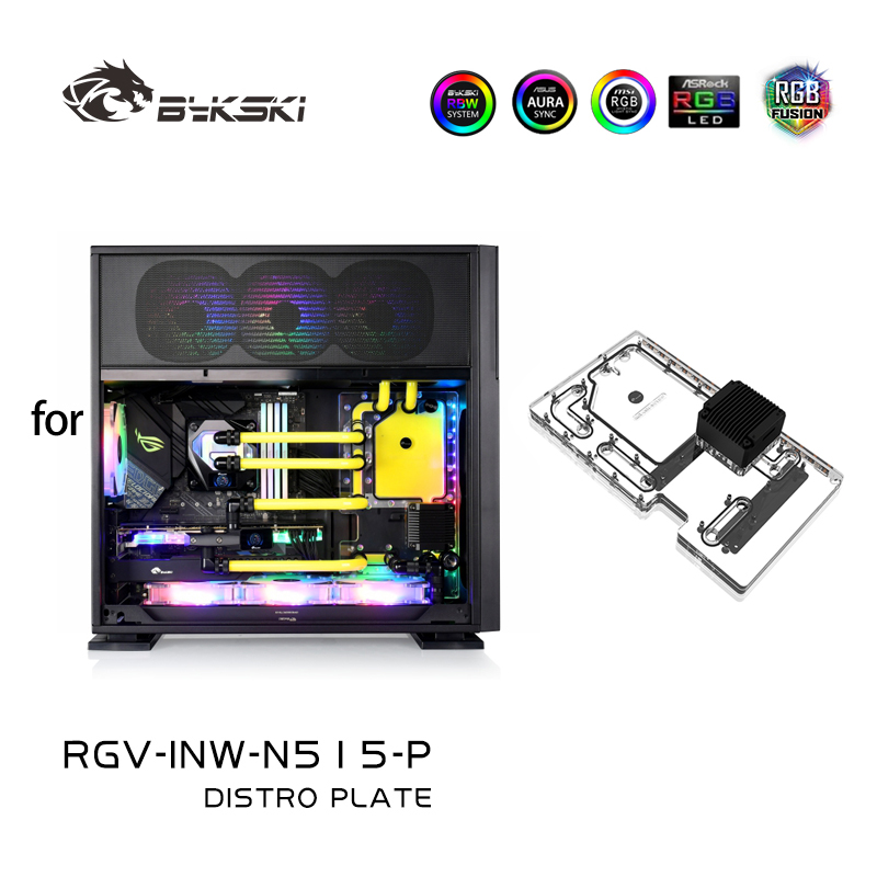 Bykski Acryl-Distro-Platte zur – Distro Plate Ddc Pump Combo Bewertung und Preis