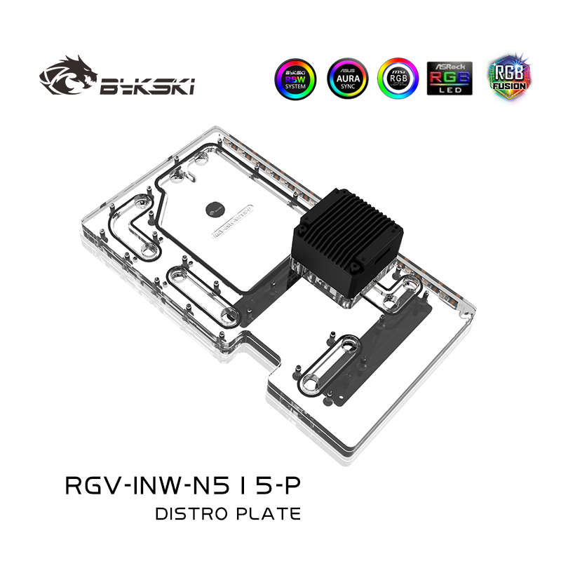 Bykski Acryl-Distro-Platte zur – Distro Plate Ddc Pump Combo Bewertung und Preis