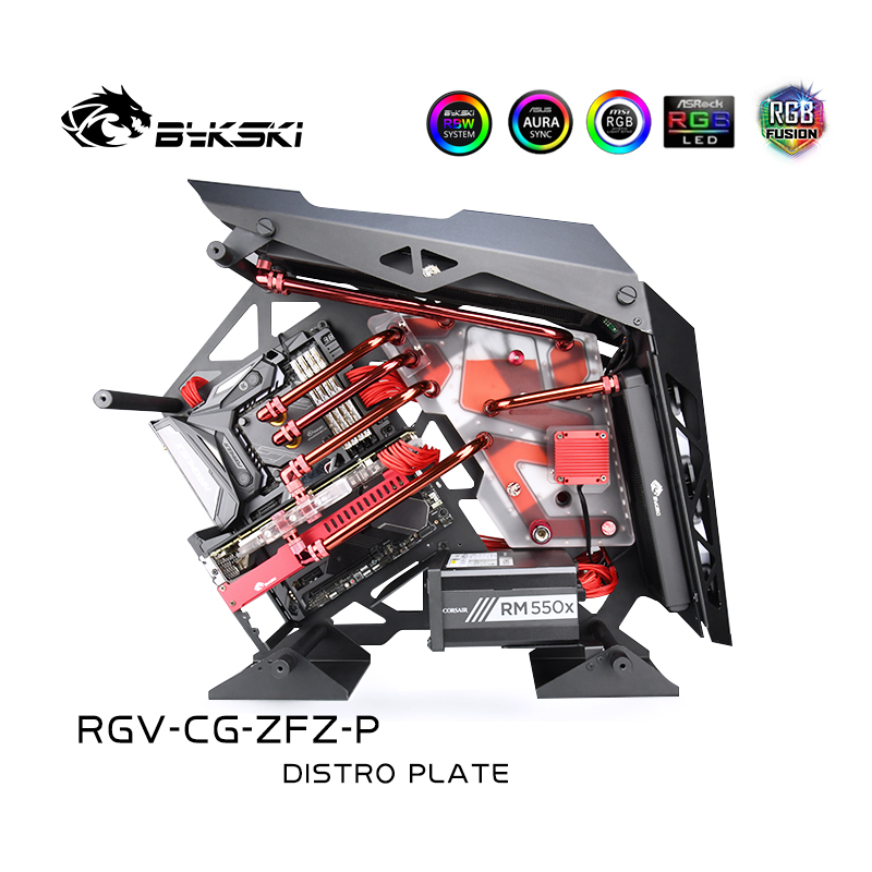 BYKSKI Acrylplatine, Wasserkan – Distro Plate Ddc Pump Combo Bewertung und Preis