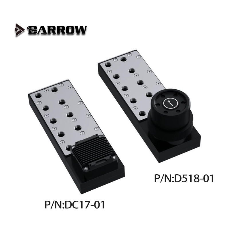Barrow Edelstahl POM Verteiler – Integrated Pump Reservoir Distro Plate Bewertung und Preis