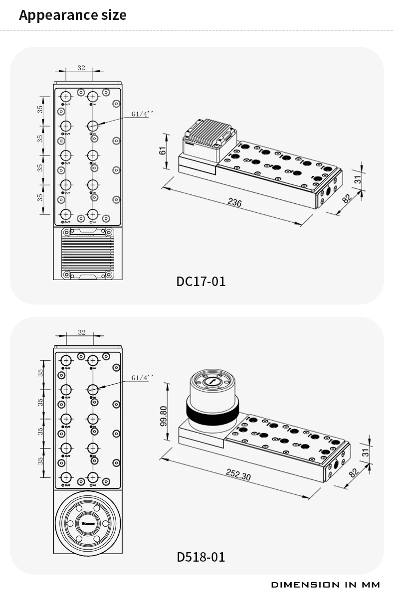 Barrow Edelstahl POM Verteiler – Integrated Pump Reservoir Distro Plate Bewertung und Preis
