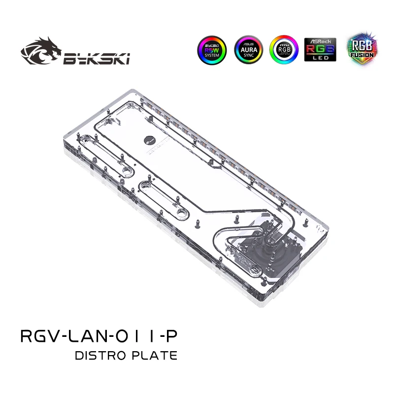 BYKSKI Acrylplatine, Wasserdis – Distro Plate Ddc Pump Combo Bewertung und Preis