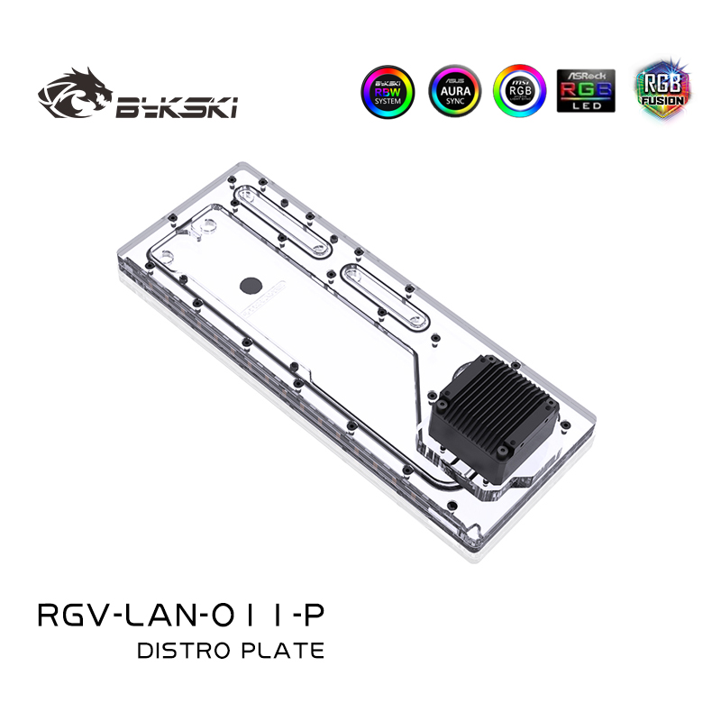BYKSKI Acrylplatine, Wasserdis – Distro Plate Ddc Pump Combo Bewertung und Preis