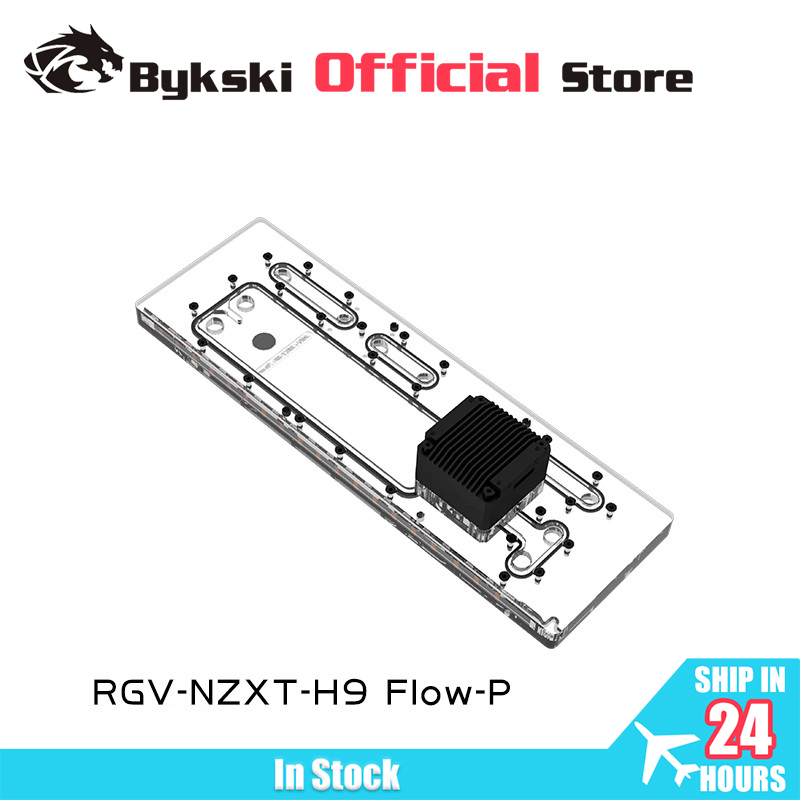 Bykski RGV-NZXT-H9 FIow-P Acry – Distro Plate Ddc Pump Combo Bewertung und Preis