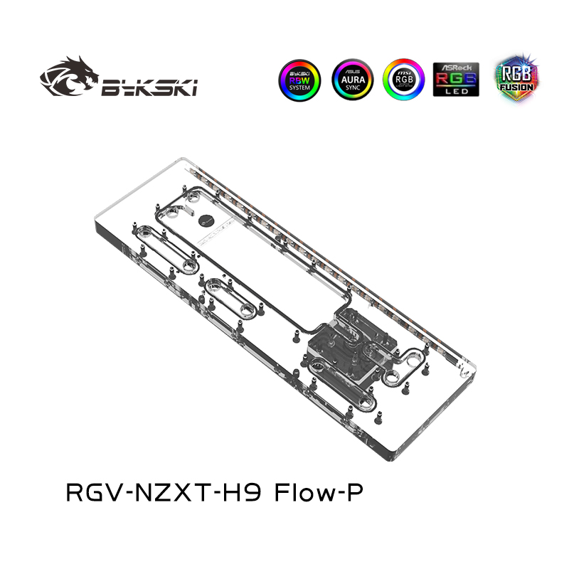 Bykski RGV-NZXT-H9 FIow-P Acry – Distro Plate Ddc Pump Combo Bewertung und Preis