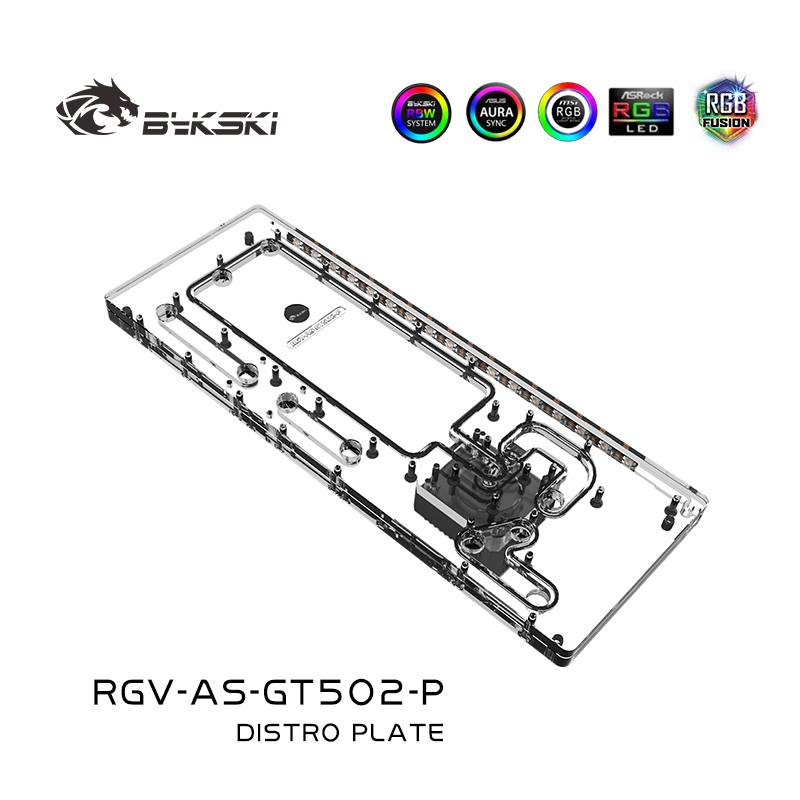 Bykski Acryl Distro Platte/Boa – Distro Plate Ddc Pump Combo Bewertung und Preis