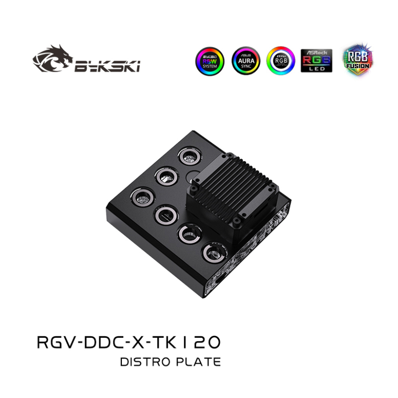 Bykski acryl verteiler platte/ – Distro Plate Ddc Pump Combo Bewertung und Preis