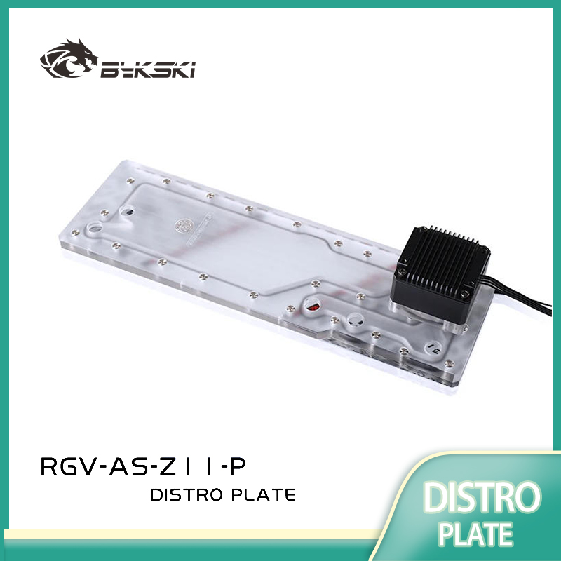 BYKSKI RGV-AS-Z11-P Acryltank  – Distro Plate Ddc Pump Combo Bewertung und Preis