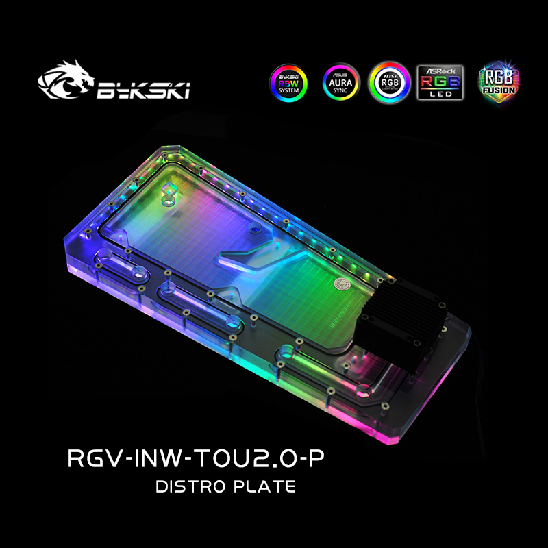 BYKSKI RGV-INW-TOU2.0-P Acrylp – Distro Plate Ddc Pump Combo Bewertung und Preis