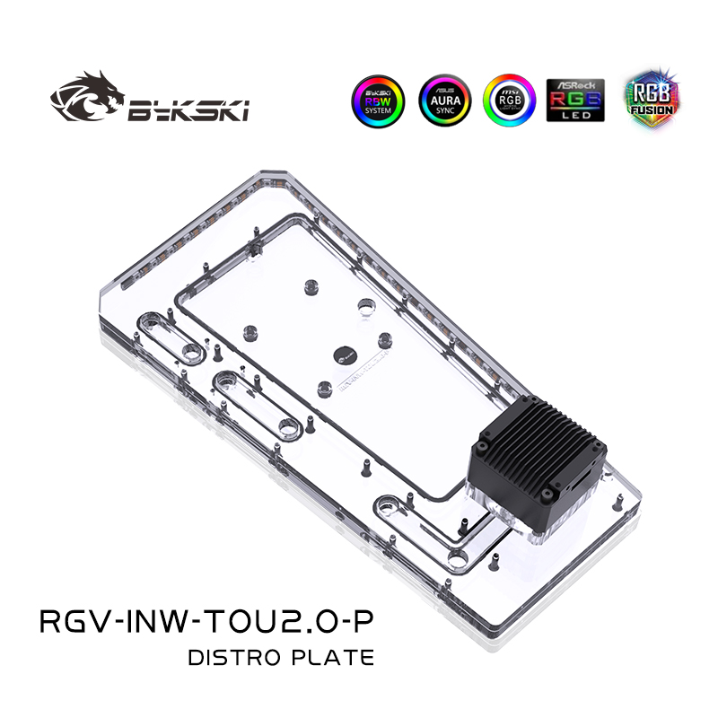 BYKSKI RGV-INW-TOU2.0-P Acrylp – Distro Plate Ddc Pump Combo Bewertung und Preis