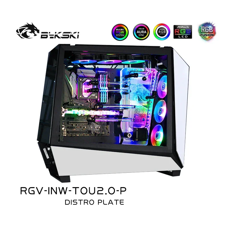 BYKSKI RGV-INW-TOU2.0-P Acrylp – Distro Plate Ddc Pump Combo Bewertung und Preis