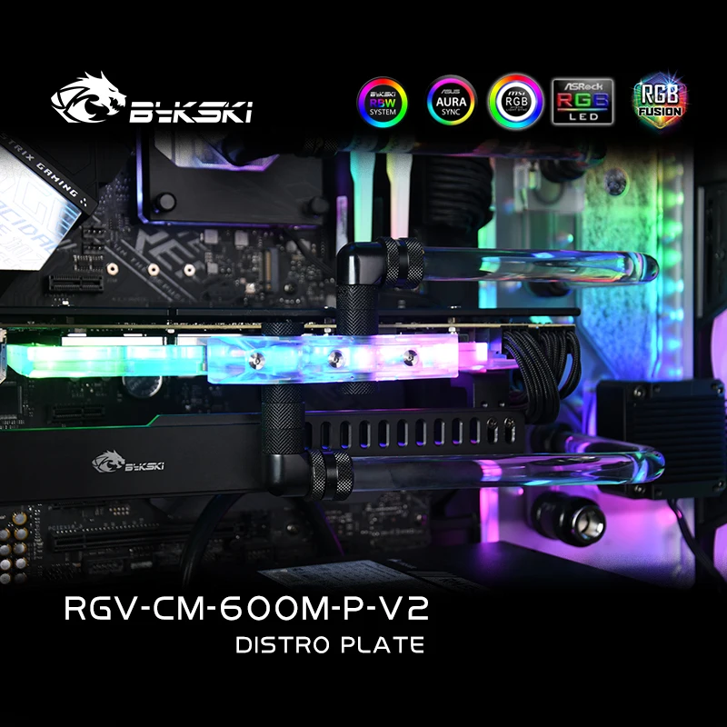 BYKSKI Acryltank für MasterCas – Distro Plate Ddc Pump Combo Bewertung und Preis