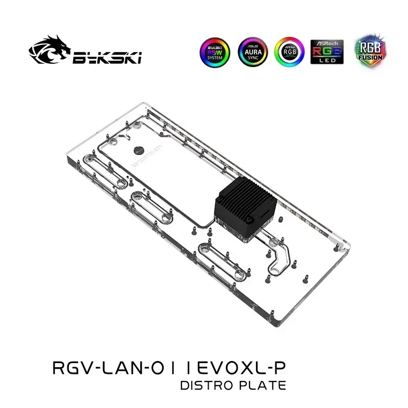 Bykski Acryl-Distro-Platte/Pla – Distro Plate Ddc Pump Combo Bewertung und Preis