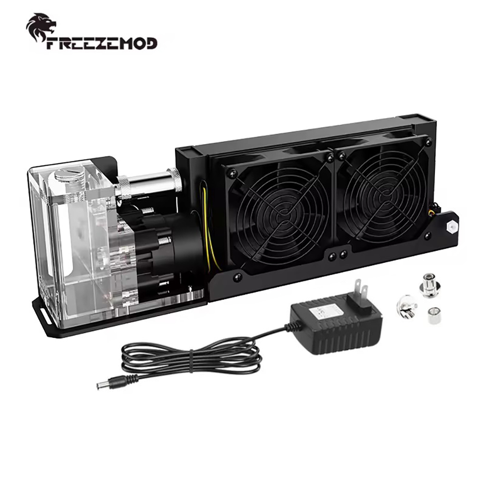 160mm AIO Kühler Wasser Kühlun – External Radiator Water Cooling Kit Bewertung und Preis