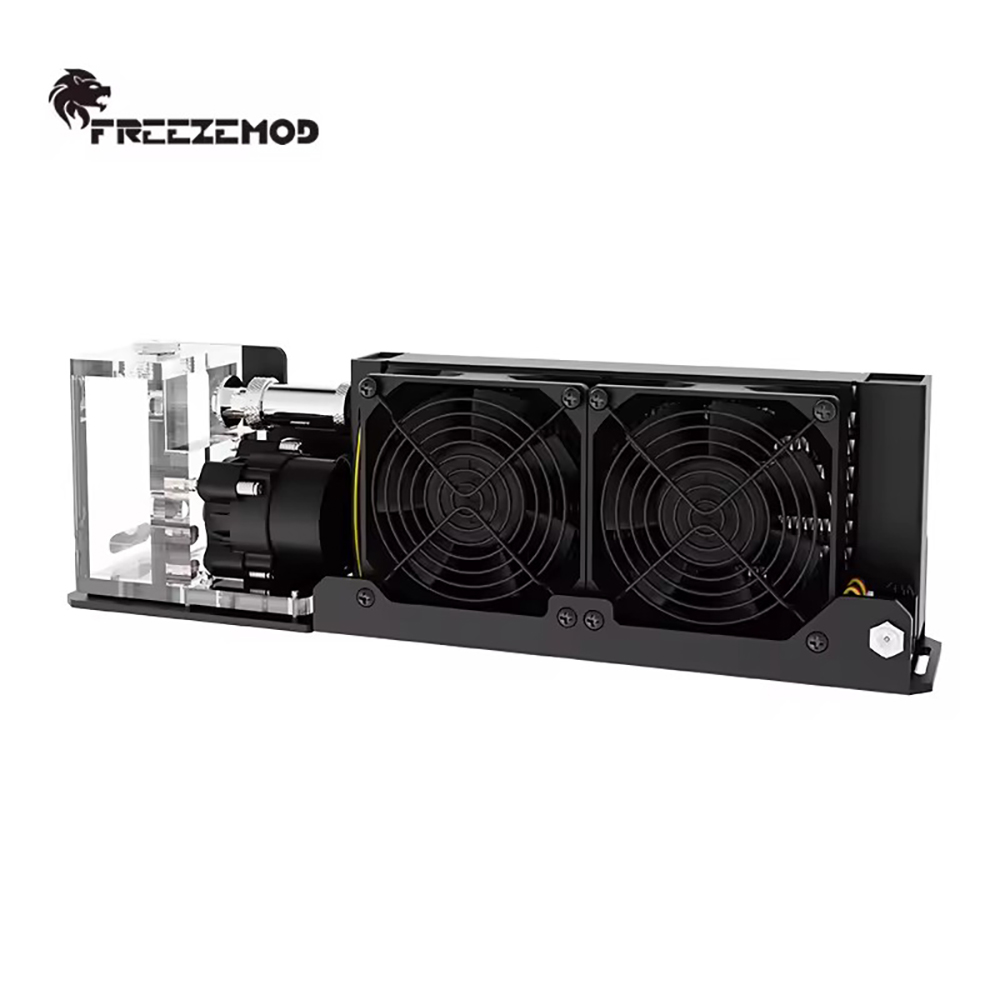 160mm AIO Kühler Wasser Kühlun – External Radiator Water Cooling Kit Bewertung und Preis