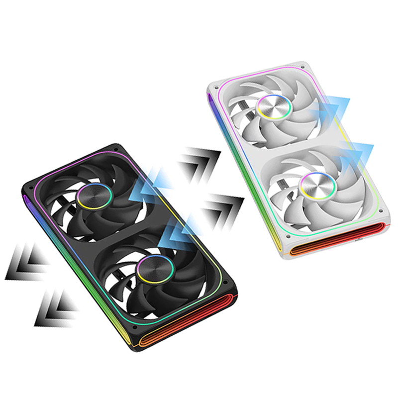 PC-Gehäuse 240/360 Uni-Lüfter  – Chiller Water Cooling System Pc Bewertung und Preis