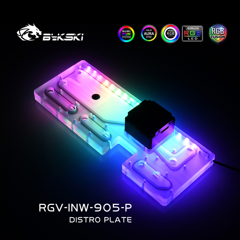 Bykski RGV-INW-905-P Acryl-Dis – Distro Plate Ddc Pump Combo Bewertung und Preis