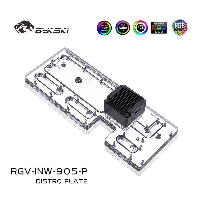 Bykski RGV-INW-905-P Acryl-Dis – Distro Plate Ddc Pump Combo Bewertung und Preis