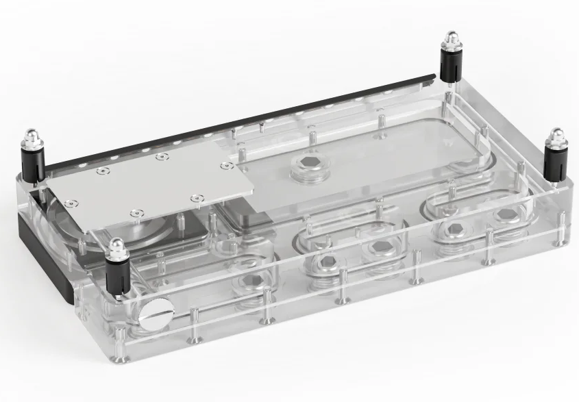Alphacool Core Distro Plate 24 – Integrated Pump Reservoir Distro Plate Bewertung und Preis
