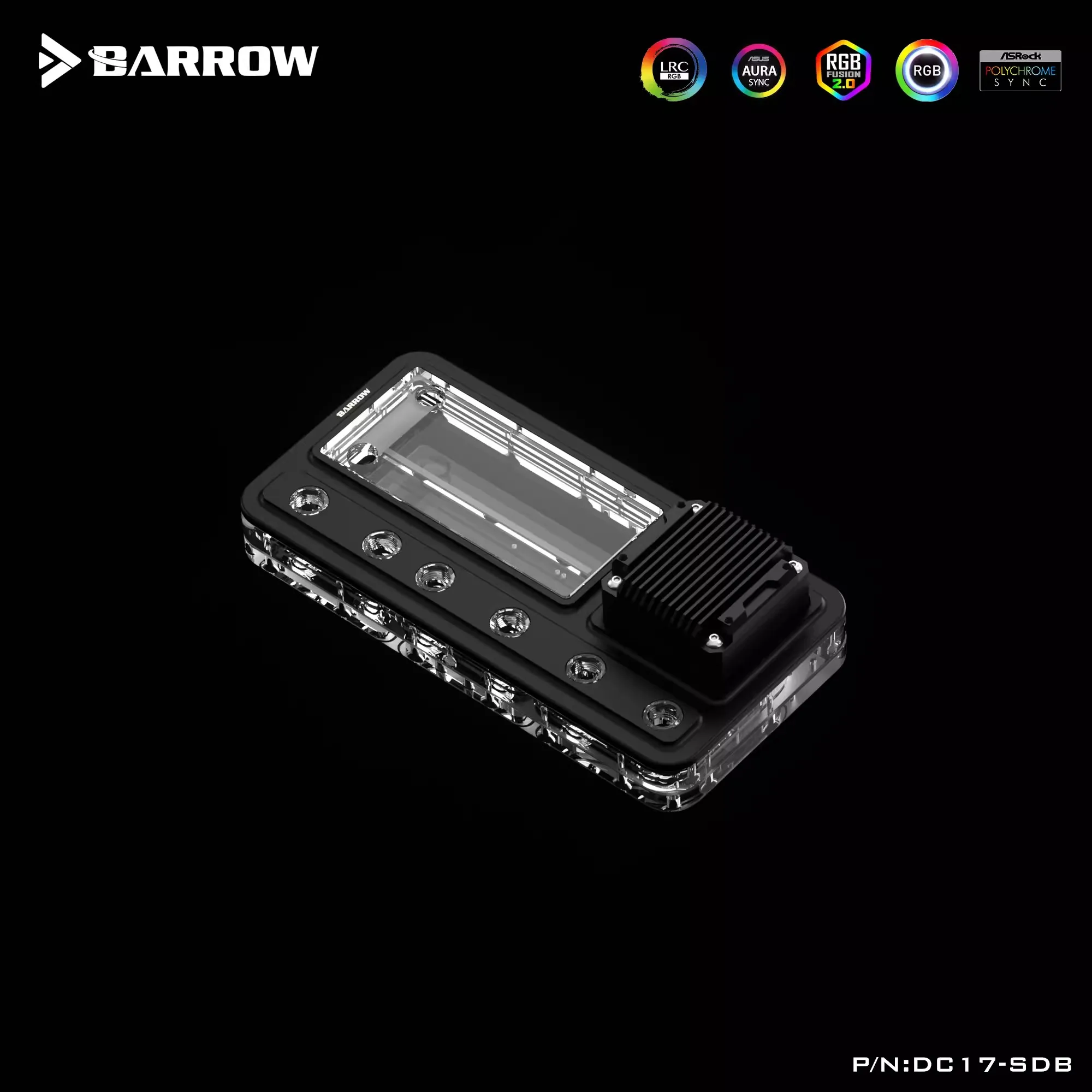 Barrow AIO-Pumpe mit integrier – Integrated Pump Reservoir Distro Plate Bewertung und Preis