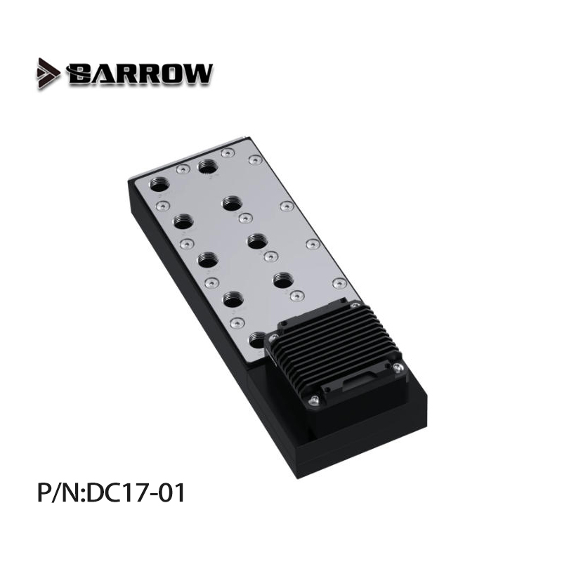 Barrow DC17-01 Edelstahl POM V – Integrated Pump Reservoir Distro Plate Bewertung und Preis