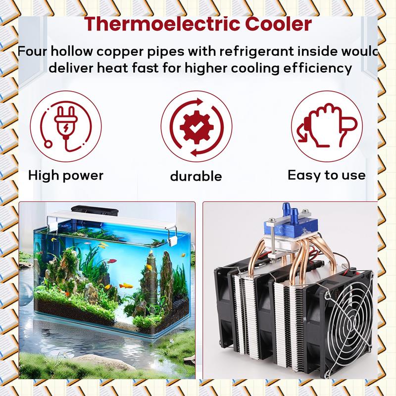 A14M 1PC Thermoelektrischer Kü – Chiller Water Cooling System Pc Bewertung und Preis