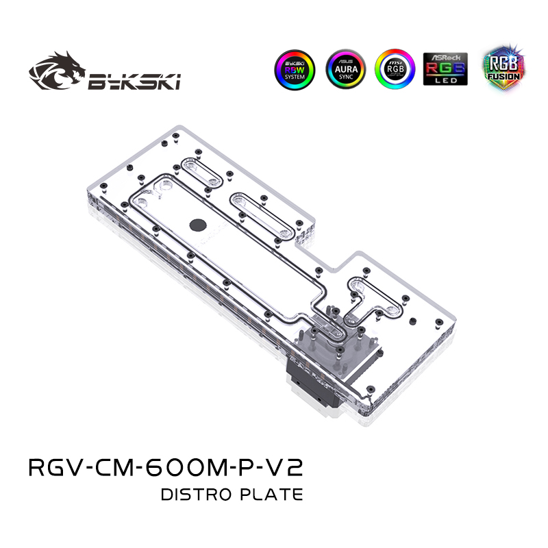 Bykski Acryl-Distro-Platte / P – Distro Plate Ddc Pump Combo Bewertung und Preis